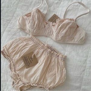 Smith Bowen handmade lingerie